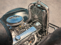 Elegant Engine by Bill Walcott
