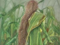The Woman in the Corn Field by Cheryl K Wilson