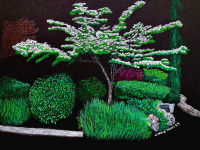 Dogwood in Bloom by Chris Hanley