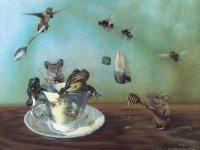 Morning Tea with Ms. Potter by Eileen Sorg