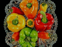 Elegant Peppers by Lorri Lynn Dixon, CPSA