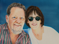 Dave and Shirley by Rhonda Gardner