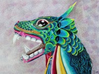 Bali Dragon by Trudy Rolla