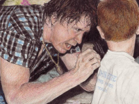 John Eddie Fan by Adrienne