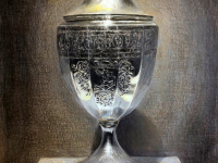 Gleaming Vase by Bill Walcott