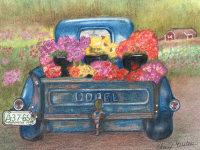 The Blue Goose by Cheryl Wilson