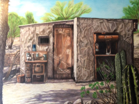 At Cabots Pueblo by Deanna Hirota