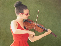 The Fiddler by Diane Masek-Blow