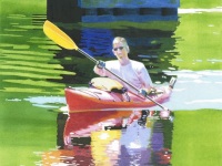 Kayak by Elizabeth Kincaid