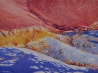 Painted Hills Ribbons by Elizabeth Kincaid
