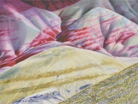 Painted Hills by Elizabeth Kincaid