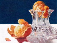 A-Peeling Clementines by Iris Stripling