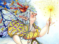 Faerie Godmother One by Jan Fagan