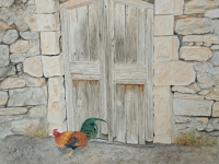 Rooster by Jan Hurd