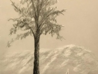 Ghost Tree by Jeanne Bates