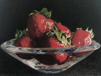 Strawberries by Karen L. Smith