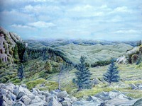 Grandfather Mountain by Kristy Kutch