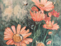 Honey Wings are the Buzz by Lisa Lau