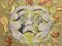 My Green Man by Michaelinda Kaestner
