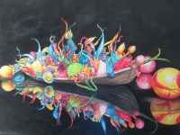 Boat of Dreams on a Sea of Glass by Pam Gassman