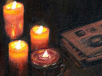 Candle Magic by Sheila Hunter