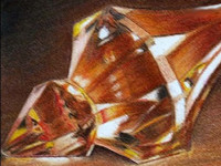 Crystal Glow by Sheila Hunter