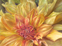 Hello Dahlia by Yvette St. Pierre