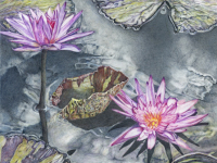 Tranquility by Yvette St. Pierre
